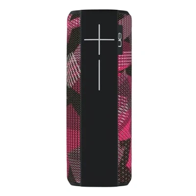 Abbildung von Ultimate Ears MEGABOOM spritzwassergeschützt, tragbarer Bluetooth Lautsprecher (360 Grad Sound, 30 m kabellose Reichweite) Mehrfarbig