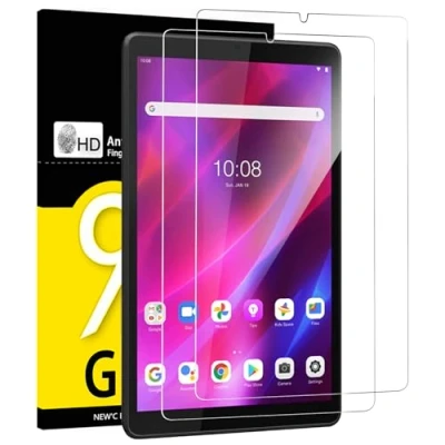 Abbildung von NEW&#039;C 2 Stück, Panzer Schutz Glas für Lenovo Tab M8 (3. Gen) / HD/Tab HD LTE/Smart (8 Zoll), 9H Härte,HD Displayschutzfolie, 0.33mm Ultra klar