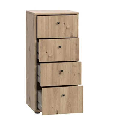 Abbildung von FORTE Kommode &quot;Tempra&quot;, Breite 38,6 cm