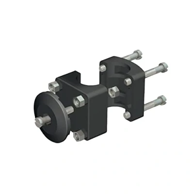 Abbildung von D&amp;W The Motion Corporation DuW Relingkonnektor aus Kunststoff 22 mm Ø