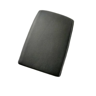 Abbildung von Aufbewahrungsbox Armlehnen Für VW Tiguan 2009 2010 2011 2012 2013 2014 2015 2016 Auto Mittelkonsolen Armlehnenkastenabdeckung Deckel Sitzschutzpolster die Mittelkonsole(Schwarz)