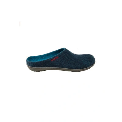Abbildung von Magicfelt Hausschuh, Damen, Größe: 40, Dark petrol Schuhe