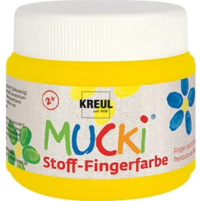 Abbildung von Kreul Fingerfarbe MUCKI, 150 ml
