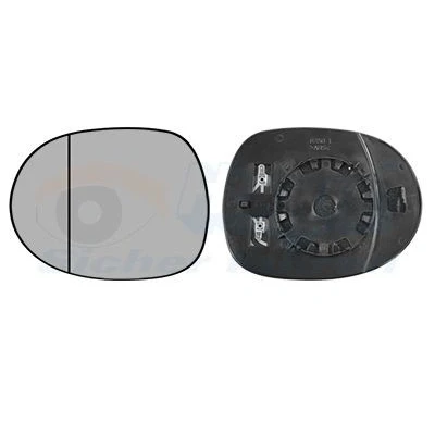 Abbildung von VAN WEZEL 2580837 Außenspiegelglas links HONDA: CIVIC 8 Hatchback