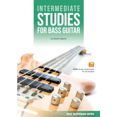 Abbildung von Intermediate Studies for Bass Guitar (Bass Techniques Series by Stuart Clayton)