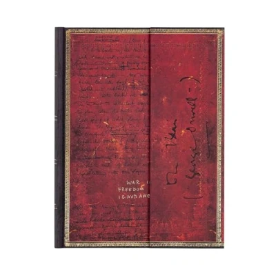 Abbildung von Paperblanks Orwell, Nineteen Eighty four Embellished Manuscripts Collection Ultra Lined Wrap Closure 120 Gsm