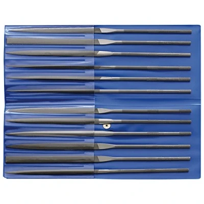 Abbildung von PFERD 12314084 Feilenblatt 160mm flach, dreieckig, quadratisch, rund, halbrund ohne Handgriff