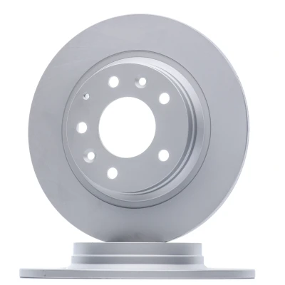 Abbildung von FERODO PREMIER Coat+ disc DDF1500C Bremsscheibe 280 10 5 voll beschichtet mit Schrauben MAZDA: 6 Station Wagon, Sport, MX 3