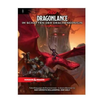 Abbildung von Dragonlance: Shadow of the Dragon Queen (Dungeons &amp; Dragons Abenteuerbuch Deutsche Version)