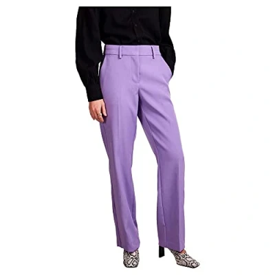 Abbildung von YAS Yasbluris MW NOOS Stoffhose, Damen, Größe: Large, Bougainvillea