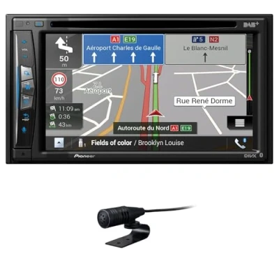 Abbildung von Pioneer AVIC Z730DAB Mediacenter, Navi, Wi Fi, 6.2 Zoll Touchscreen, Smartphone Anbindung, Bluetooth, Apple CarPlay, Freisprecheinrichtung, 2 USB, DAB/DAB+ Digitalradio, 13 Band Grafikequalizer