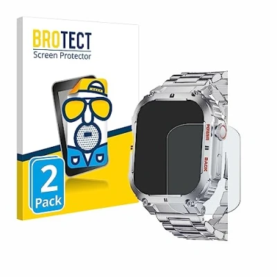 Abbildung von BROTECT Entspiegelungs Schutzfolie für LIGE K 57 1.96&quot; (2 Stück) Matte Displayschutz Folie, Anti Reflex, Fingerprint