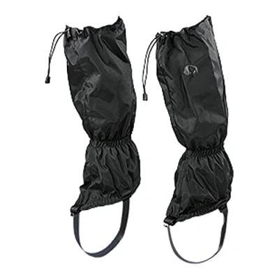 Abbildung von Tatonka Gaiter 420 HD (Gr. M) Wasserdichte, lange Gamaschen mit Schuh Riemen und Reißverschluss Schützen Schuhe Hosenbeine beim Wandern Trekken Größe L (red)