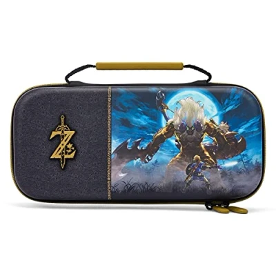 Abbildung von PowerA Protection Case for Nintendo Switch OLED Model, and Lite Link vs. Lynel
