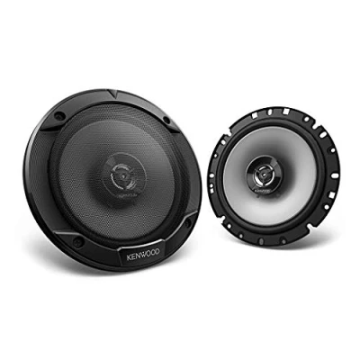 Abbildung von MEDIADOX Front 16,5cm/165mm 2 Wege Koax Auto Lautsprecher/Boxen/Speaker Set von Kenwood (KFC E1766) kompatibel mit FIAT Ducato Typ 250 ab 2006