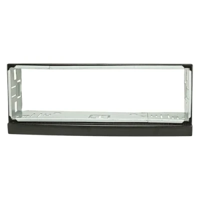 Abbildung von tomzz Audio 2450 019 Radioblende Metallschacht kompatibel mit Skoda Fabia 6Y 1999 2004 schwarz