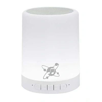 Abbildung von Manhattan Products Sound Science Bluetooth Lautsprecher Kabelloser Lautsprecher, Box, LED Licht, Musik, MicroSD Slot 3,5mm Klinkenbuchse, NA