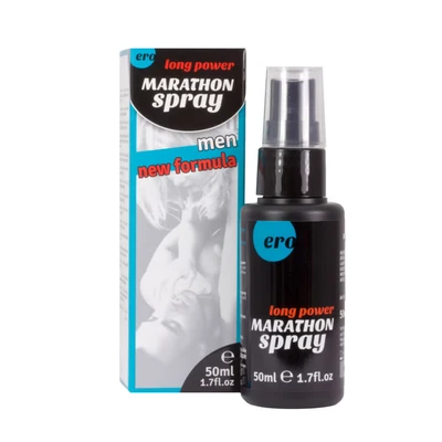 Abbildung von Ero by Hot Verzögerungsmittel Marathon Verzögerung Spray 50ml, 1 tlg., und fördert Durchblutung