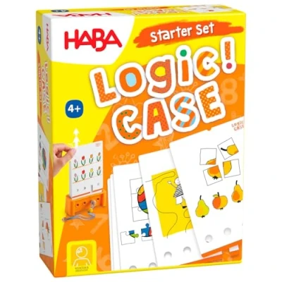 Abbildung von HABA Logicase Starter SET 4 German Package WITH Dutch Brettspiel für Kinder, Größe: One Size, Multi coloured
