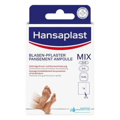 Abbildung von Hansaplast Blasenpflaster Sos Mix Pack