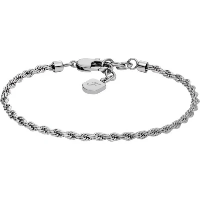 Abbildung von Fossil Armband silvercoloured, Herren, Größe: One Size, Silver coloured