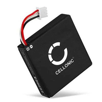 Abbildung von CELLONIC® Ersatz Akku 533 000067,AHB472625PST, L/N: 1109, 1110 für Logitech H800 Wireless Kopfhörer Ersatzakku 230mAh Batterie, Kopfhörerakku, Bluetooth Headset