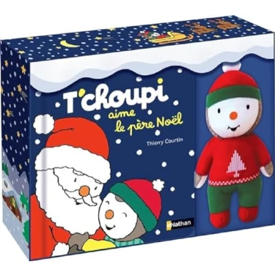 Abbildung von Coffret: T&#039;choupi aime le père Noël