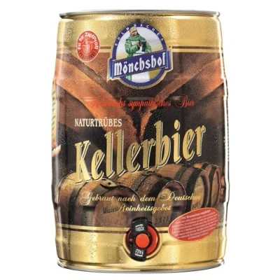 Abbildung von Mönchshof Bayrisch Hell (1 x 5 l)
