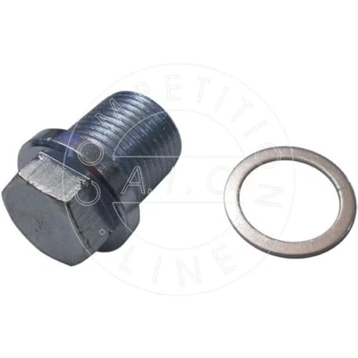 Abbildung von AIC 56428 Ölablaßschraube M18 x 1,5 17 mit Dichtring VOLVO: V70 I, V60 3, FORD: KUGA 1, S Max Mk1, Focus 2 Schrägheck