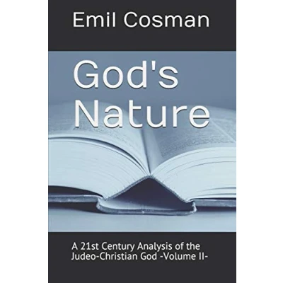 Abbildung von God&#039;s Nature: A 21st Century Analysis of the Judeo Christian God Volume II