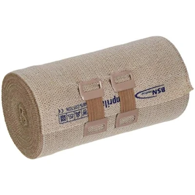 Abbildung von Comprilan elastische Binde gedehnt 5mx10cm 45383