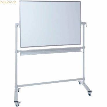 Abbildung von Dahle Stativtafel Basic 180x120cm weiß