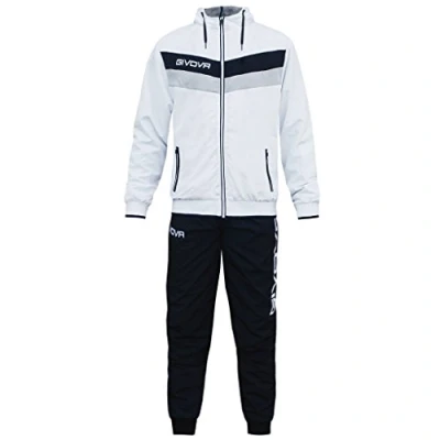 Abbildung von Givova, anzug matador, weib/schwarz, 2XS