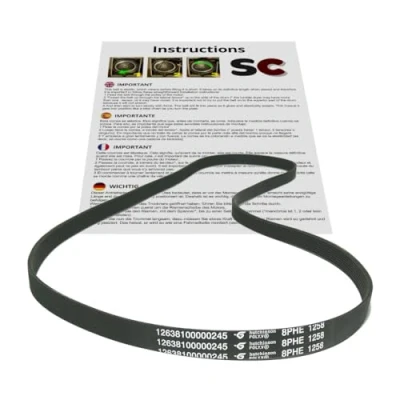 Abbildung von SC Solocorreas Waschmaschinenriemen 8PHE 1258 (12638100000245)