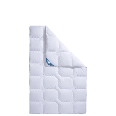 Abbildung von f.a.n. Schlafkomfort Microfaserbettdecke &quot;Kansas&quot;, normal, Füllung Polyesterfaser, Bezug 100% Polyester, (1 St.), Bettdecke in 135x200 cm und weiteren Größen, für Sommer oder Winter