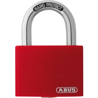 Abbildung von ABUS Vorhängeschloss rot