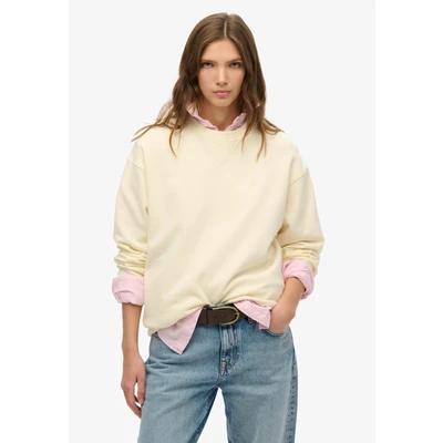 Abbildung von Superdry Studios CREW Sweatshirt, Damen, Größe: 40, Off white