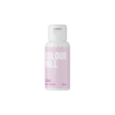 Abbildung von Colour Mill Oil Blend Purplec Lebensmittelfarbe auf Ölbasis Lebensmittelfarben für Schokolade, Fondant, Cupcakes, Kuchen, Backen, Macaron Food Coloring Tortendeko 20ml
