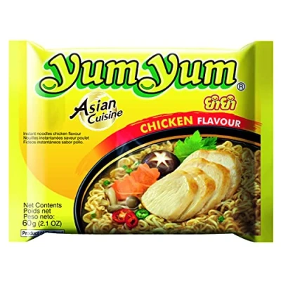Abbildung von Yum Instantnudeln Huhn, 30er Pack (30 x 60 g)