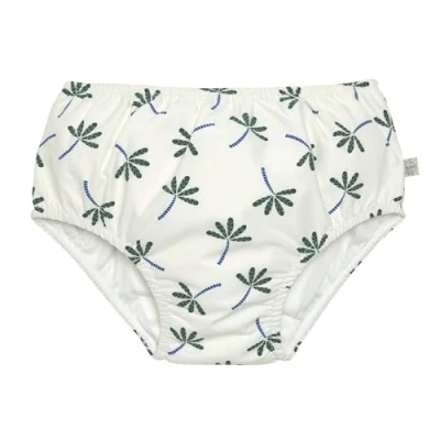 Abbildung von LÄSSIG Baby Kinder Schwimmwindel Windelbadehose/Swim Diaper Palms Nature, 19 24 Monate, Größe: 92