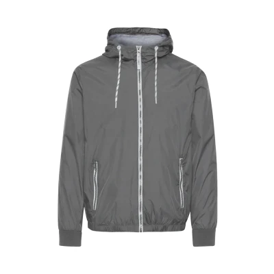 Abbildung von Indicode Jeans Idrikko Übergangsjacke, Herren, Größe: Small, Pewter