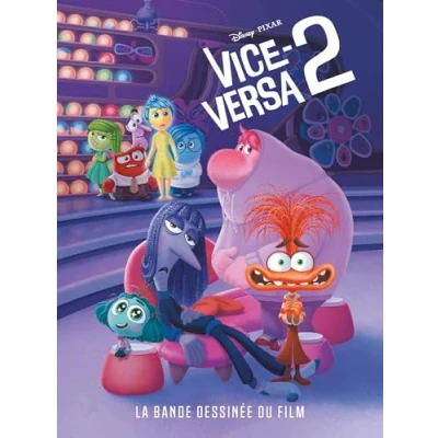 Abbildung von Vice Versa 2: La bande dessinée du film Disney Pixar