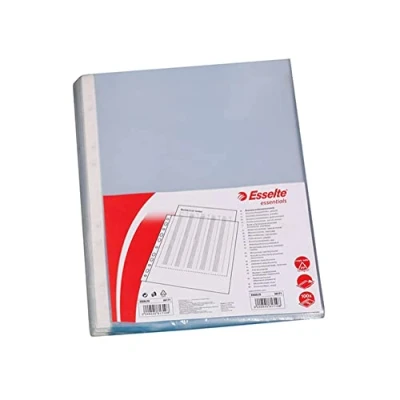Abbildung von ESSELTE 46099 Box Hüllen Polypropylen A4 Standard