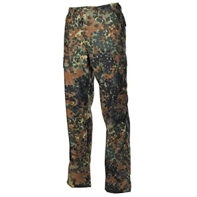 Abbildung von MFH Herren US BDU Kampfhose Flecktarn Größe XXL