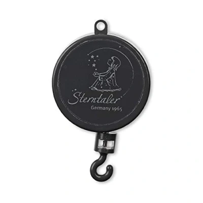 Abbildung von Sterntaler Spielwerk Schlafe mein Prinzchen, Geeignet ab der Geburt, Für Mobile, 12 x 7 4 cm, Dunkelgrau