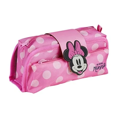 Abbildung von Mickey &amp; Minnie Federmäppchen für Kinder, Größe: One Size, Pink
