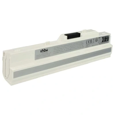 Abbildung von vhbw 1x Akku kompatibel mit LG X110 Notebook (2200 mAh, 11,1 V, Li Ion) weiß