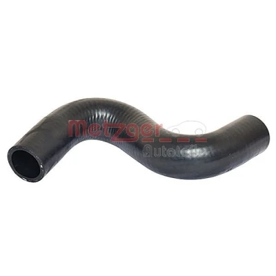Abbildung von METZGER 2420707 Kühlerschlauch oben, mitte EPDM (Ethylen Propylen Dien Kautschuk) PEUGEOT: 307 SW, CC, Kombi, CITROËN: C4 Coupe