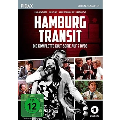 Abbildung von Hamburg Transit / Die komplette 52 teilige Krimiserie (Pidax Serien Klassiker) [7 DVDs]