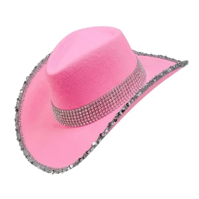 Abbildung von W WIDMANN MILANO Party Fashion Partyhut Cowgirl/Cowboy, Westernhut, Accessoire Karneval, Junggesellenabschied